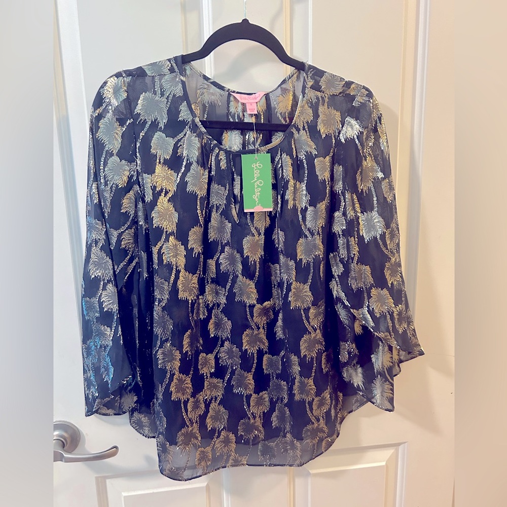 NWT Lilly Pulitzer Blouse